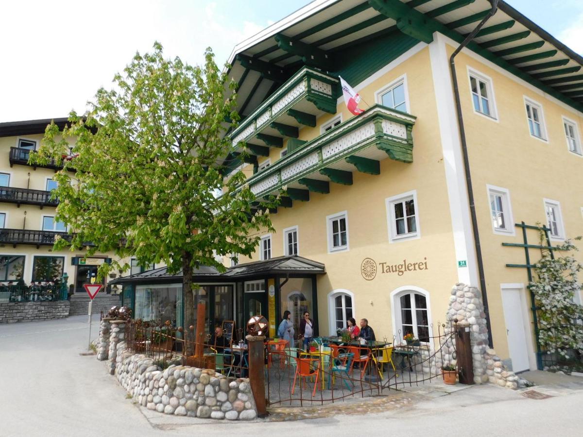 Tauglerei Appartement Bernstein In Den Zauberbergen Sankt Koloman Exterior photo